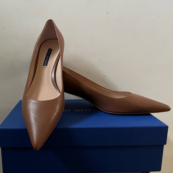 Stuart Weitzman Block Heel - Picture 2 of 3